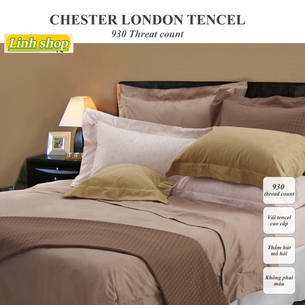 Chester Authentic 100 Jacquard Cotton Sateen Quilt Cover Set Imported