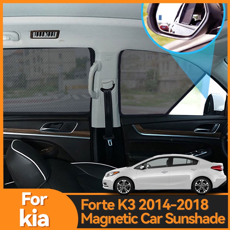 Kia Forte K3 Richtingaanwijzer Geel/Blauw Dynamische Richtingaanwijzer Zijspiegel - Voor Kia Forte/K3/Cerato (2014-2018) & Ceed (2013-2018) LED Sequentiële Knipperlicht