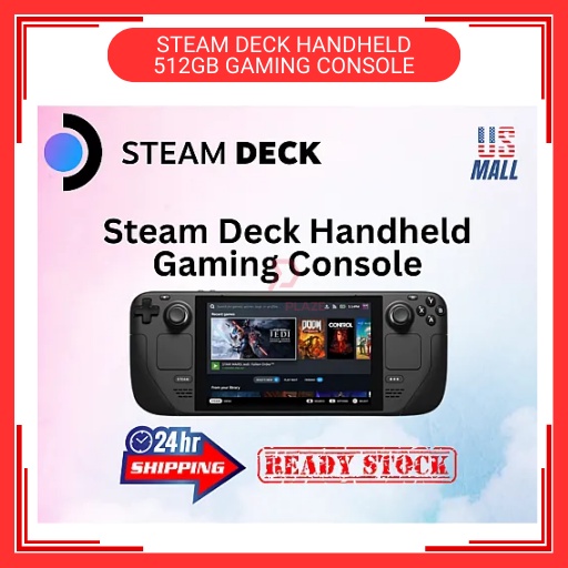 Steam Deck LCD / 512GB (ハイスピードNVMe SSD)