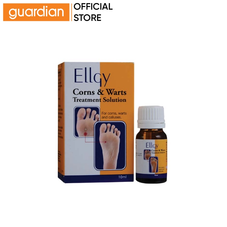 Ellgy Corns & Warts Treatment Solution Lotion 10ml Shopee Malaysia
