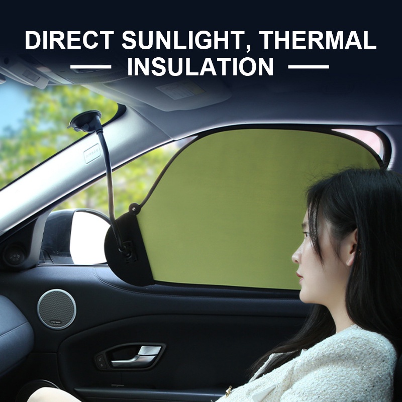 Car Sunshade Portable UV Protection Sun Shade Auto Window Visor Cover