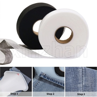 Pants Edge Shorten Self-Adhesive Tape 2.2 Yard Hem Tape for Pants No Sew  Hemming Tape 
