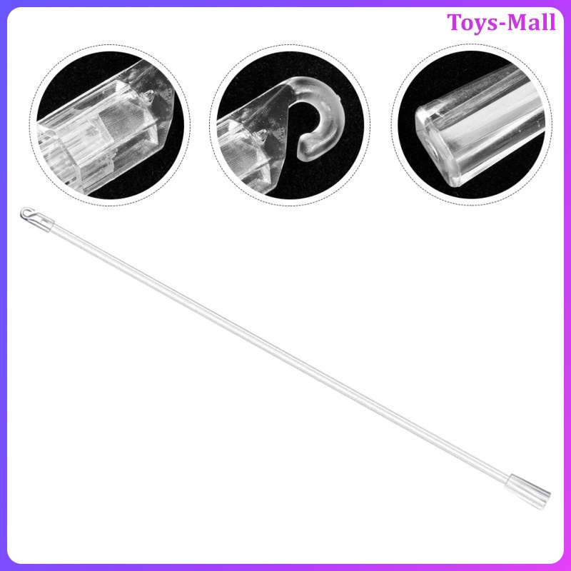 curtain rail track Drapery Pull Rod Blind Opener Accessory Rods Curtain