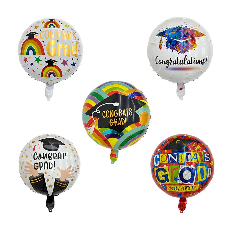 18-Inch Graduation Aluminum Balloon Convocation Balloon Convo Balloon ...