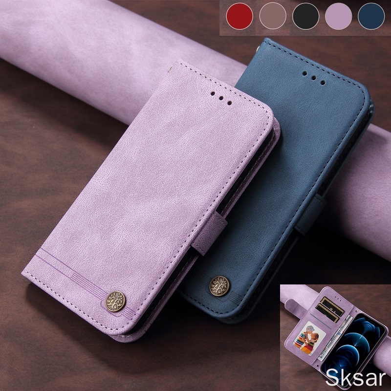 Samsung Galaxy A02 A04 A04s A14 A24 A34 A54 A04e Flip Case Wallet Leather Shopee Malaysia 7027