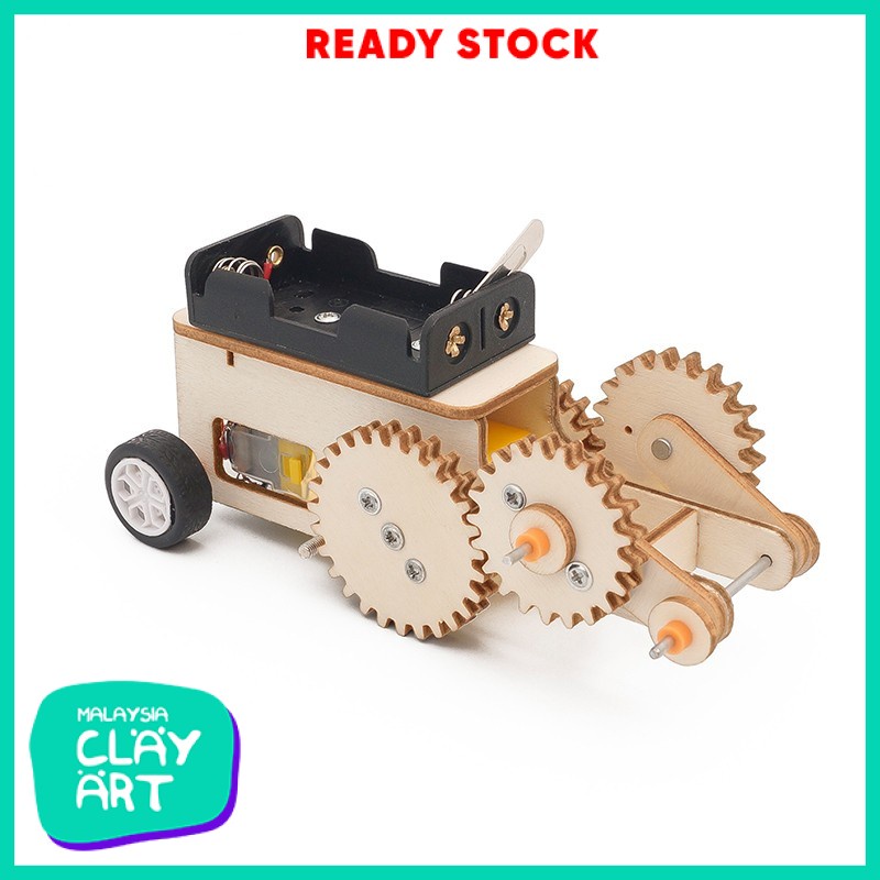 Gear DIY Puzzle Pack STEM Toy | Science Education Set with Robotic ...