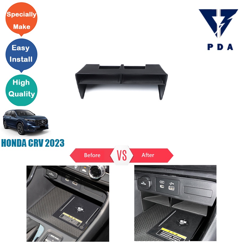 Honda CRV 2024 Gen6 Console Storage Box | Shopee Malaysia