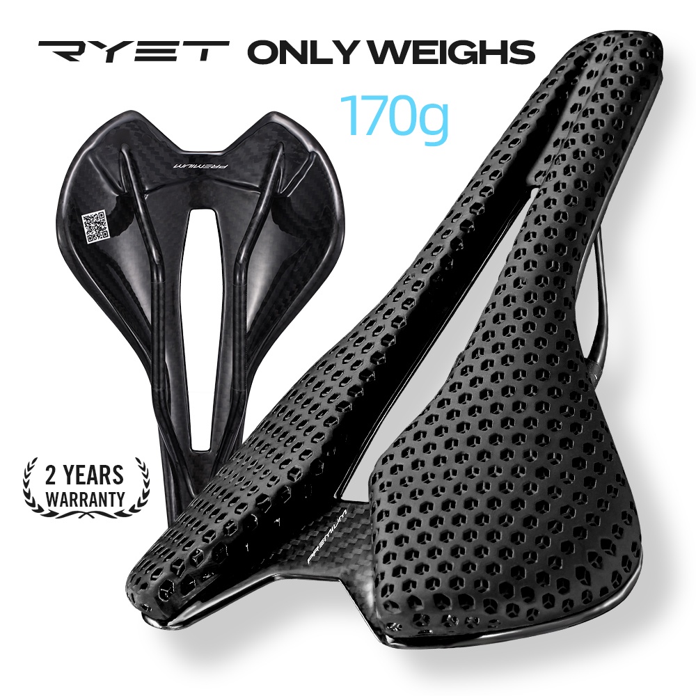 flexible bike saddle