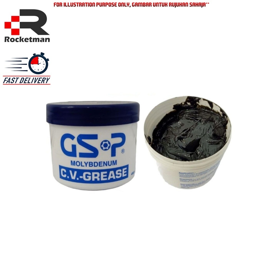GSP MOLYBDENUM CV JOINT GREASE DRIVE SHAFT GREASE (400g) Shopee Malaysia