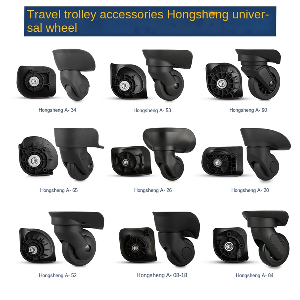 Hongsheng suitcase universal wheel trolley case wheel accessories