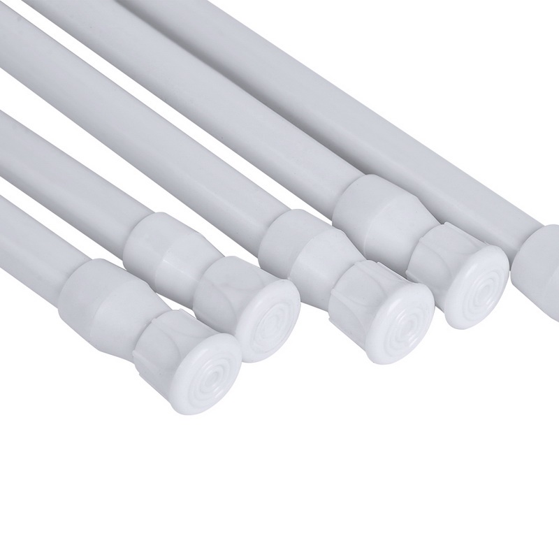 High Quality White Expansion Curtain Rod Curtain Accessories Hanging ...