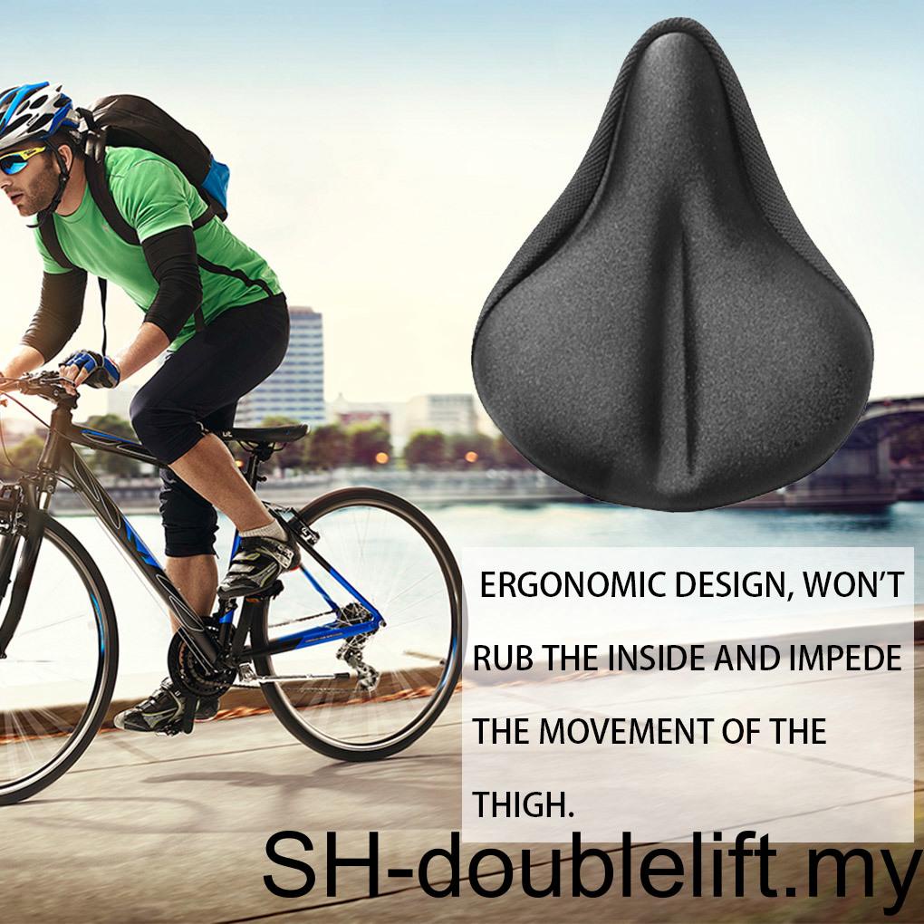 spin bike saddle cover