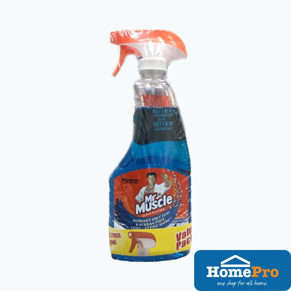 Mr Muscle Glass Cleaner Active 500ml Value Pack Shopee Malaysia