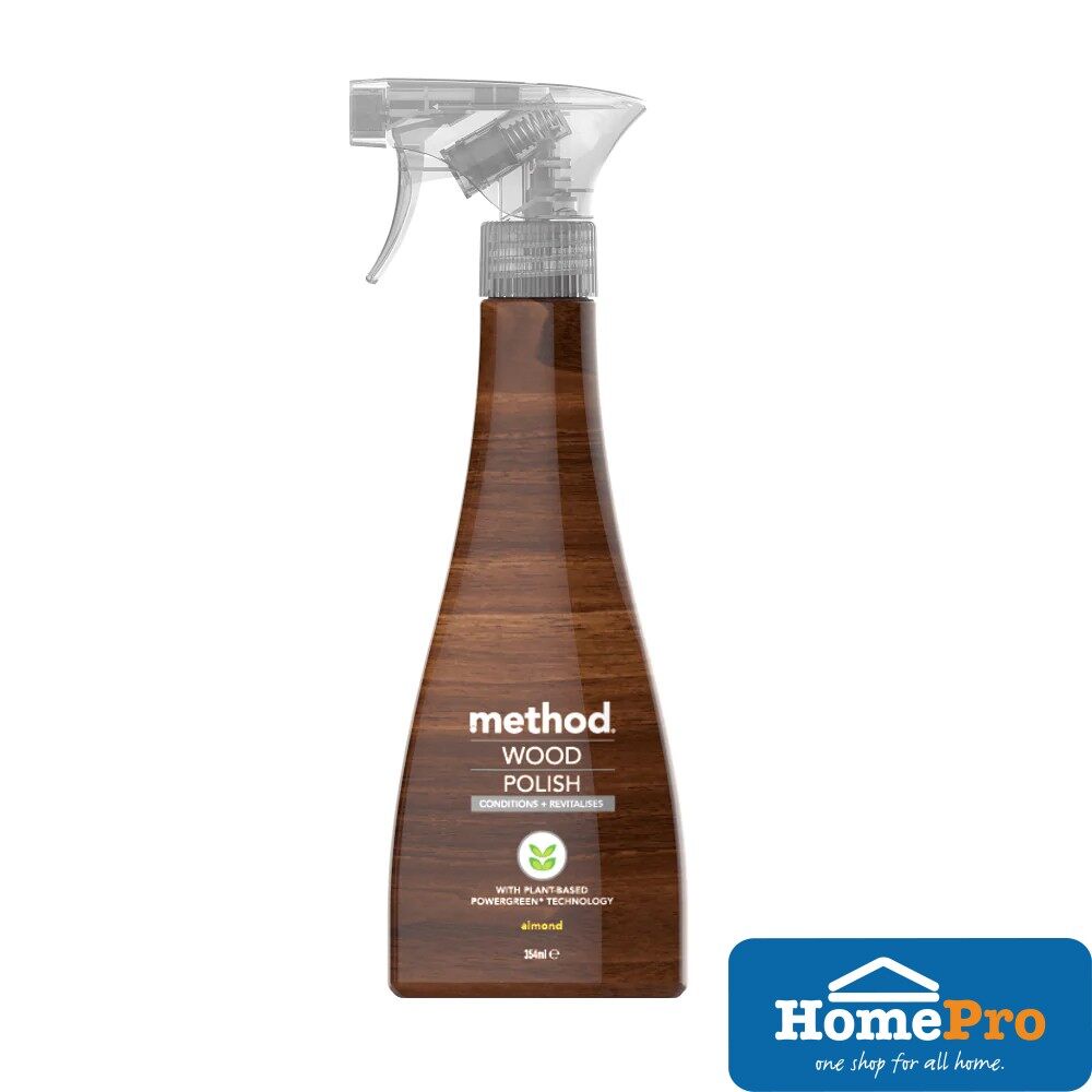 Method Wood Polish Almond 414ML Shopee Malaysia