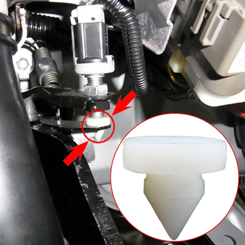 Richh 2Pcs Brake Switch Stopper-Brake Pedal-Pad Brake-Light Switch ...