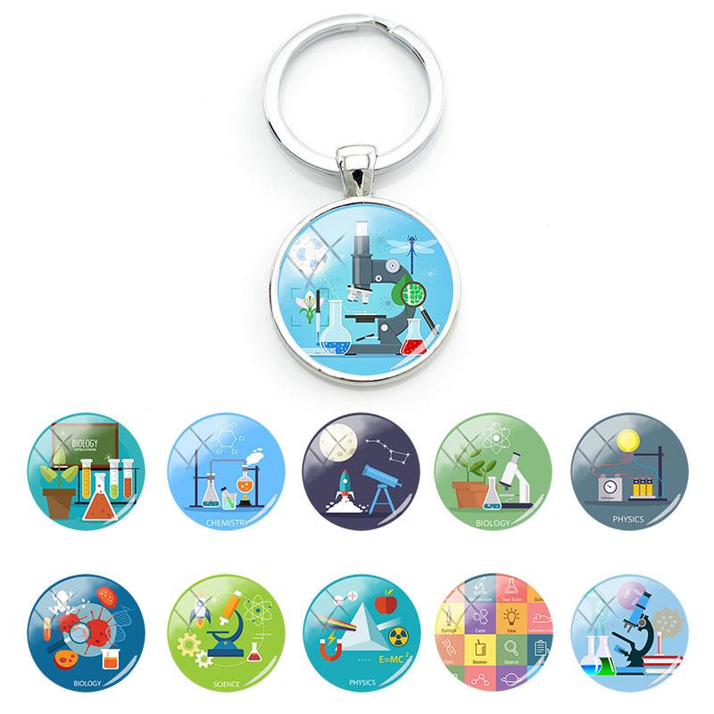 I Love Science Physics Cartoon Pictures Keyholders Science Experiment ...