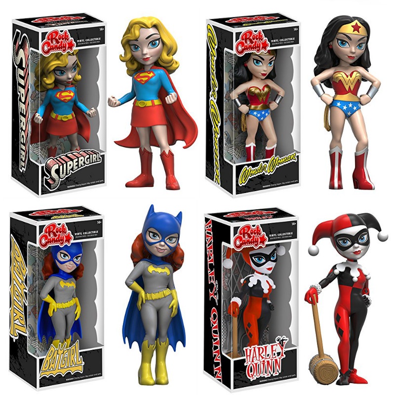 Funko Rock Candy Modern Batgirl Blue Costume | LIFE Informàtica