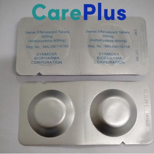 STENAC 2TABS - COUGH PHLEGM/ PECAH KAHAK BATUK LENDIR PEKAT (EXP: 10/ ...