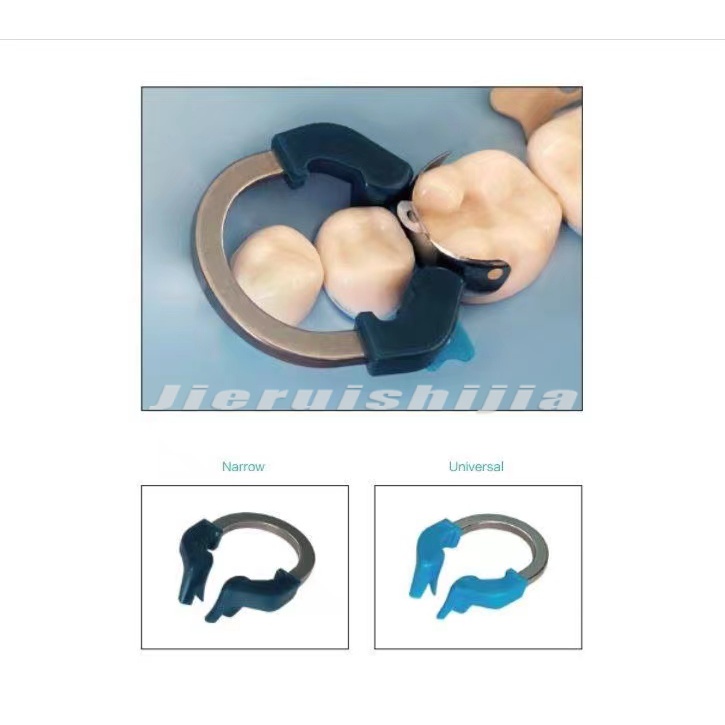 thumbnail image 2 of Universal Dental Matrix Band Adjustable System With Clamp – Dentistry Tool 2 of 4