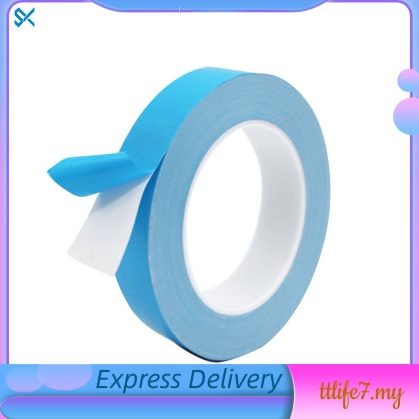 25M blue film doublesided tape LED light strip panel strong adhesive