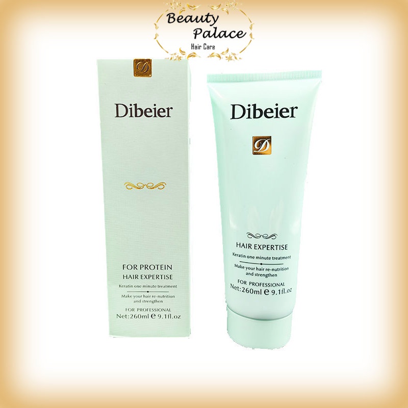 Dibeier One Minute Hair Treatment 260ml Shopee Malaysia