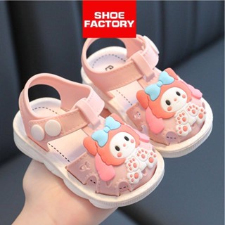 Infant girl sandals size on sale 1