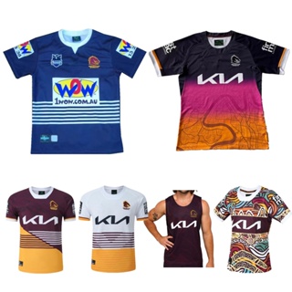 Vintage NSWRL Brisbane Broncos Classic rugby jersey jersi, Men's