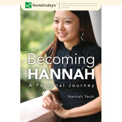 Becoming Hannah: A Personal Journey Shopee Malaysia