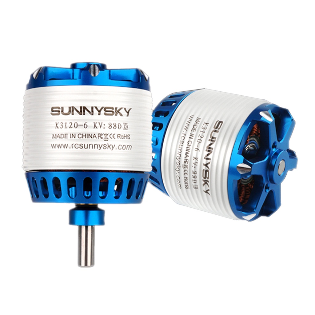 SUNNYSKY X3120-III 3120 760KV 880KV 1025KV Outrunner Brushless Motor ...