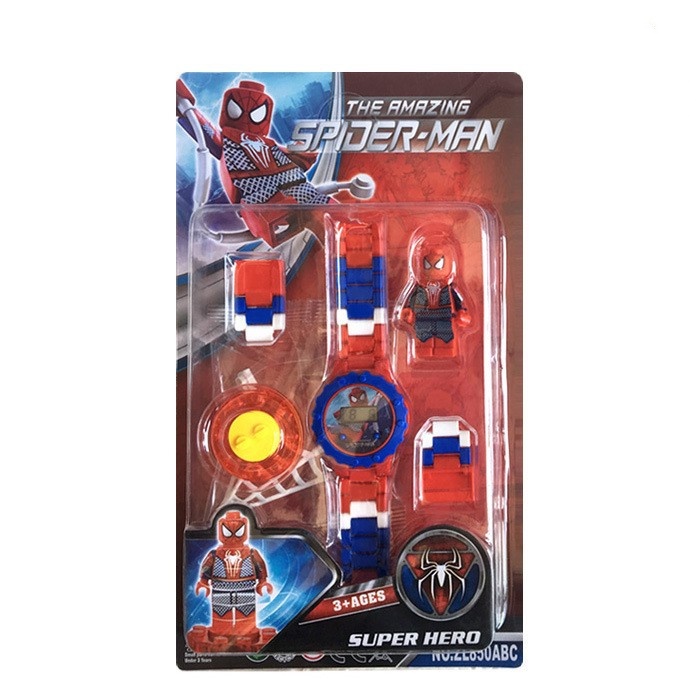 Spiderman lego watch shop