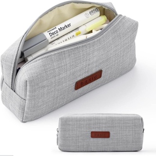  iSuperb Big Capacity Pencil Case Corduroy Large Pencil Pouch  Portable Pen Bag Zipper Organizer Makeup Cosmetic Bags for Women Office :  Everything Else