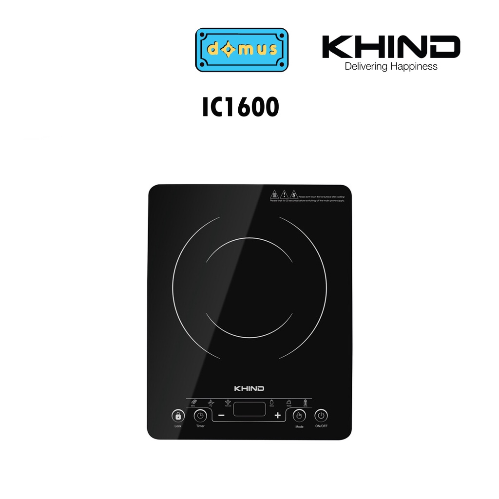 khind ic1600 induction cooker