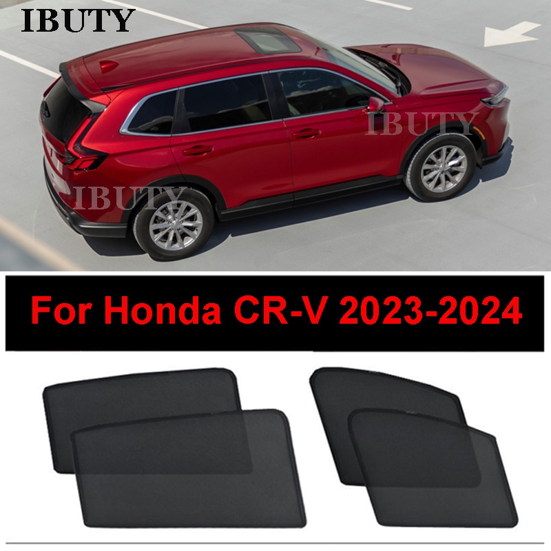 For Honda CRV CRV 2023 2024 Car Sunshade Mesh Curtains Side Window Sun