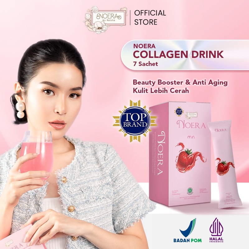 Mini Noera Collagen | Fast Whitening Collagen Drink With Glutathione ...