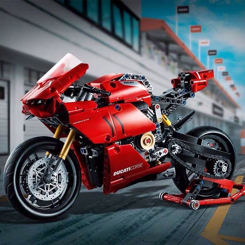 Technic: Ducati Panigale orders V4 R 42107(646 Pieces)