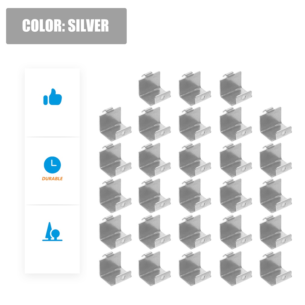 Heavy Duty Shelves Fridge Refrigerator Stand Cooler Shelf Clip Hook 20 Pcs, Shopee Malaysia