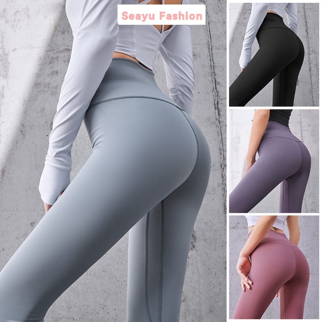 Fitness Yoga Pants Large Size Sports Pants Women'S High Waist