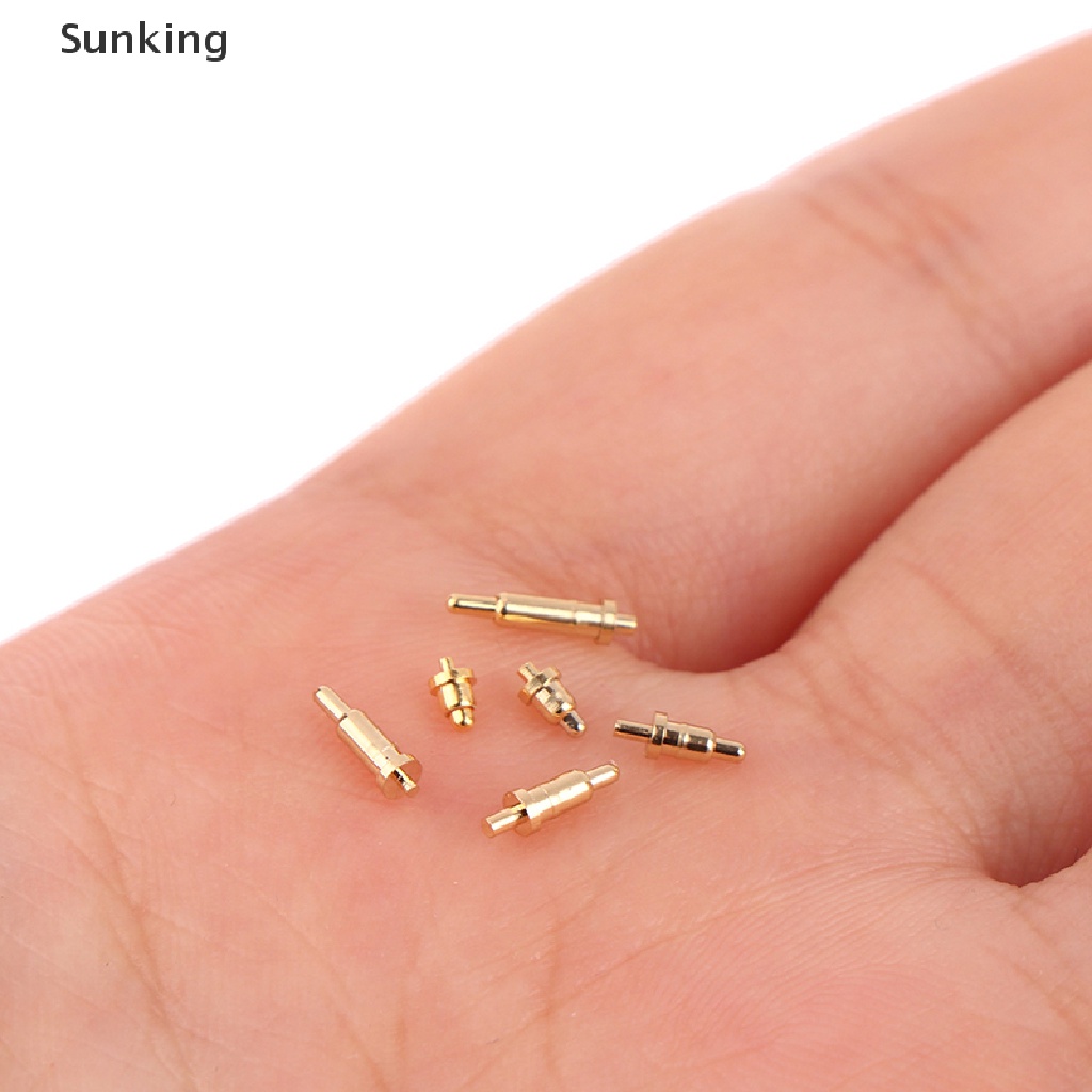 Sunking 10Pcs Pogo Pin Connector Pogopin Spring Loaded Contact SMD PCB ...