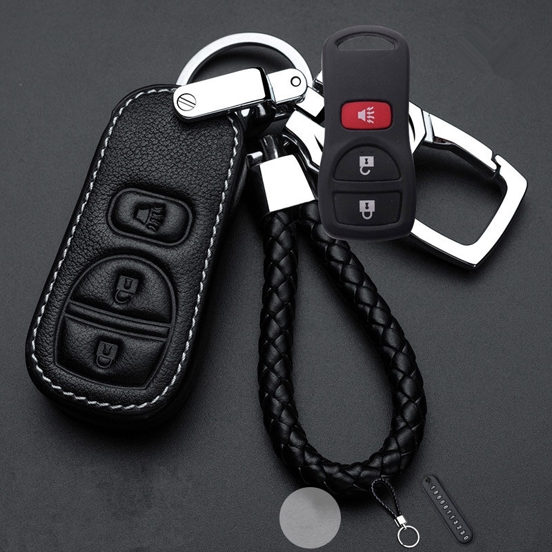 For Nissan X-Trail Grand Livina Latio car remote control cover Nissan ...