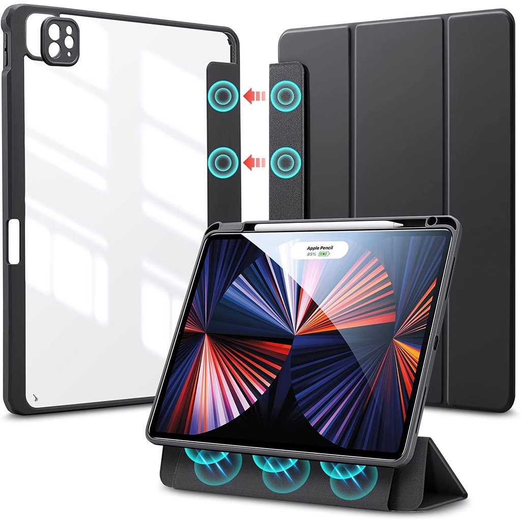 For iPad Pro 2021 Pro 11 3rd Pro 12.9 10.2 9th Gen 10.2 8th 7th Mini