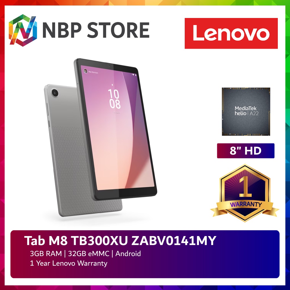Tablet Lenovo Tab M8 32GB 3GB RAM SP