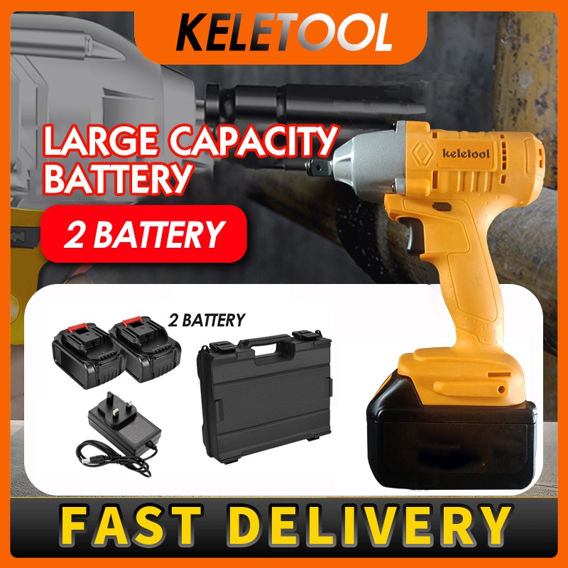 Impact Wrench Cordless Drill Wrench Gun Electric Screwdriver Impact