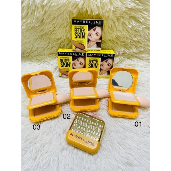 🌷 New 🌷 MAYBELLINE 2IN1 COMPACT POWDER | Shopee Malaysia