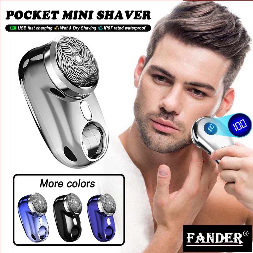 Pocket Size Rechargeable Shaver Waterproof Mini Body Shaving Machine ...
