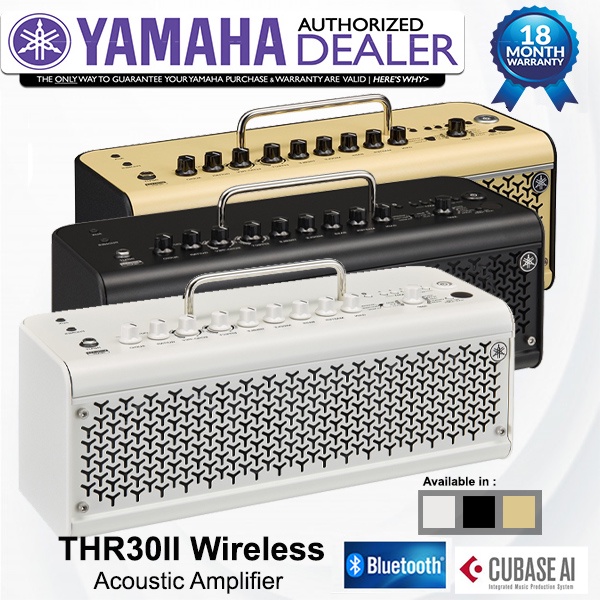 Yamaha best sale guitar speaker