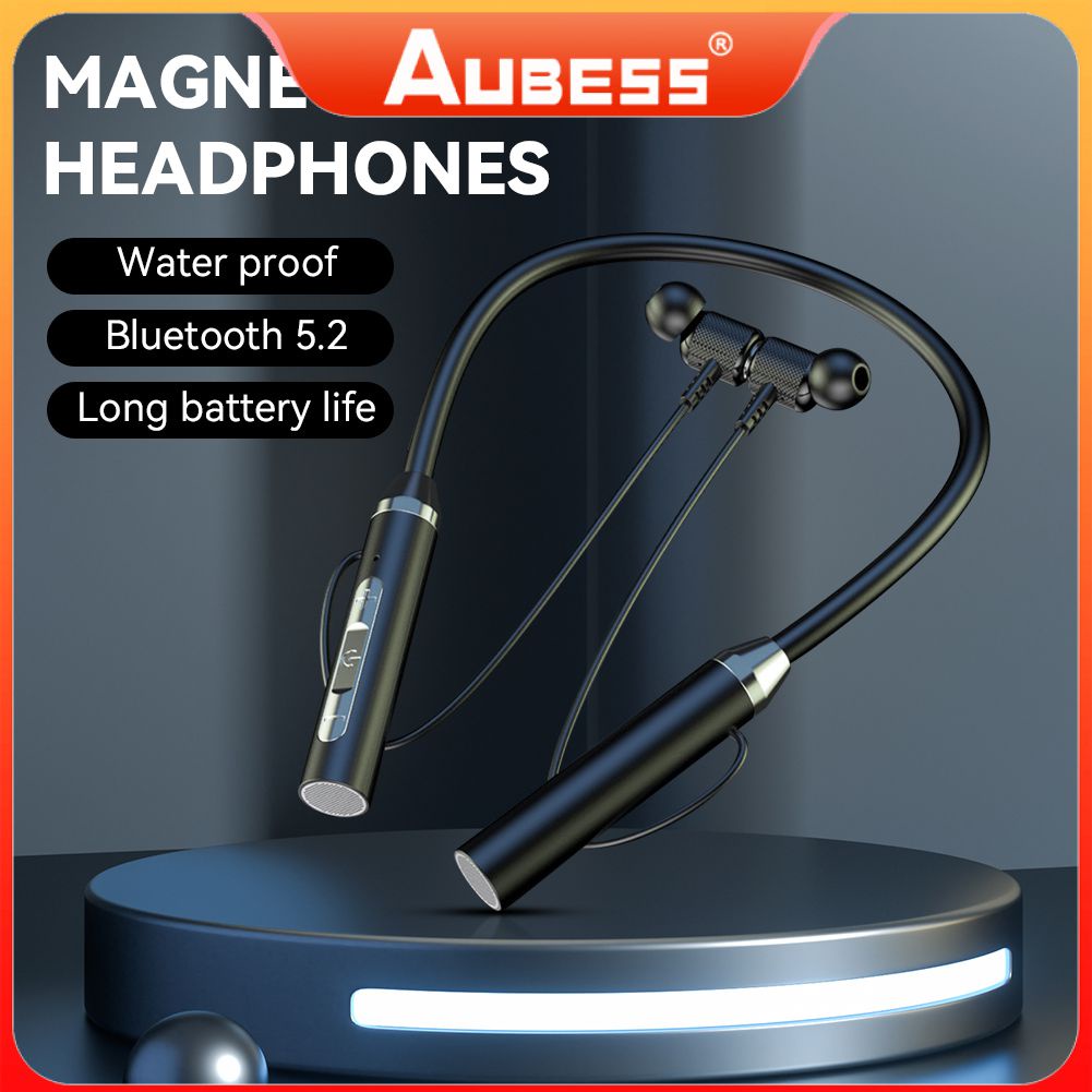 G01 Bluetooth 5.0 Tws Wireless Neckband Headphone With Noise Reduction