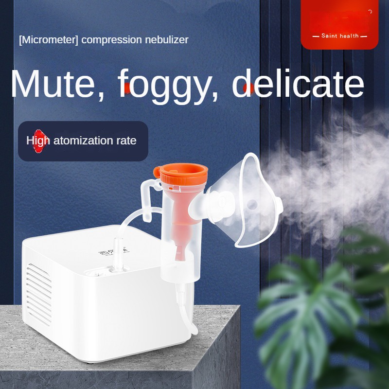 Nebulizer Medical Air Compressor Piston Asthma Inhaler Allergy Relief