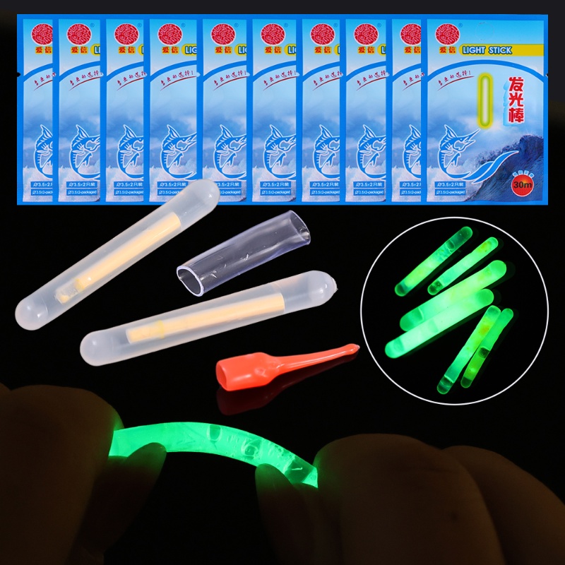 10Pcs Colorful Luminescent Emergency Light Rod / Multipurpose Wedding ...