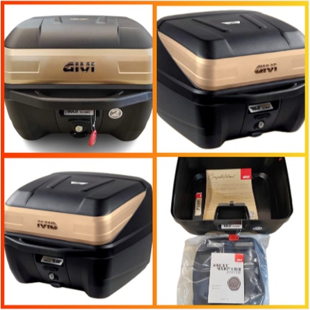 GIVI BOX B32GOLD 💯ORIGINAL NEW GOLD 🔥READY STOCK🔥 LIMITED