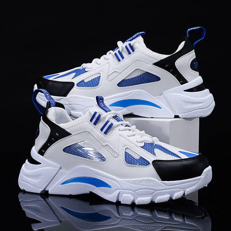 Men's shoes Korean version trendy sports casual thick soled men's
